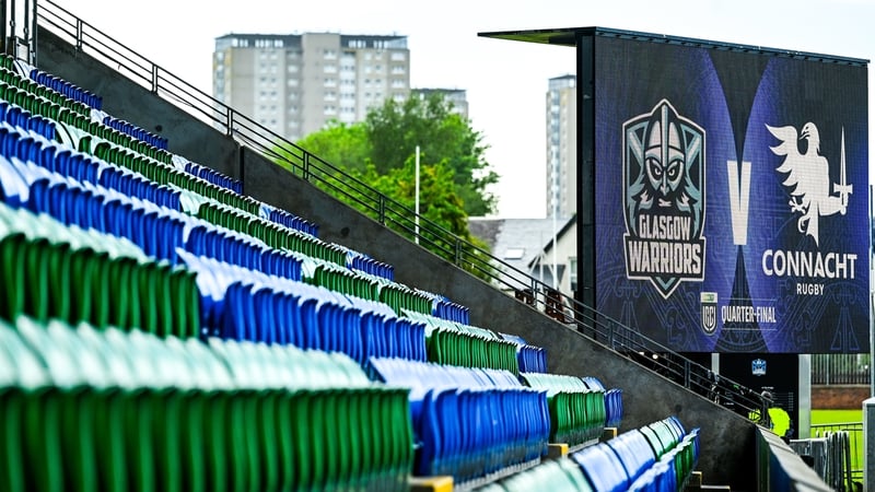 URC Quarter-Final: Glasgow Warriors v Connacht latest