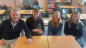 John Ó Deargáin, Kayla Sigerson-Breathnach, Jack Ó Ceilleachair agus Lucy Ní Ghuiní  show image