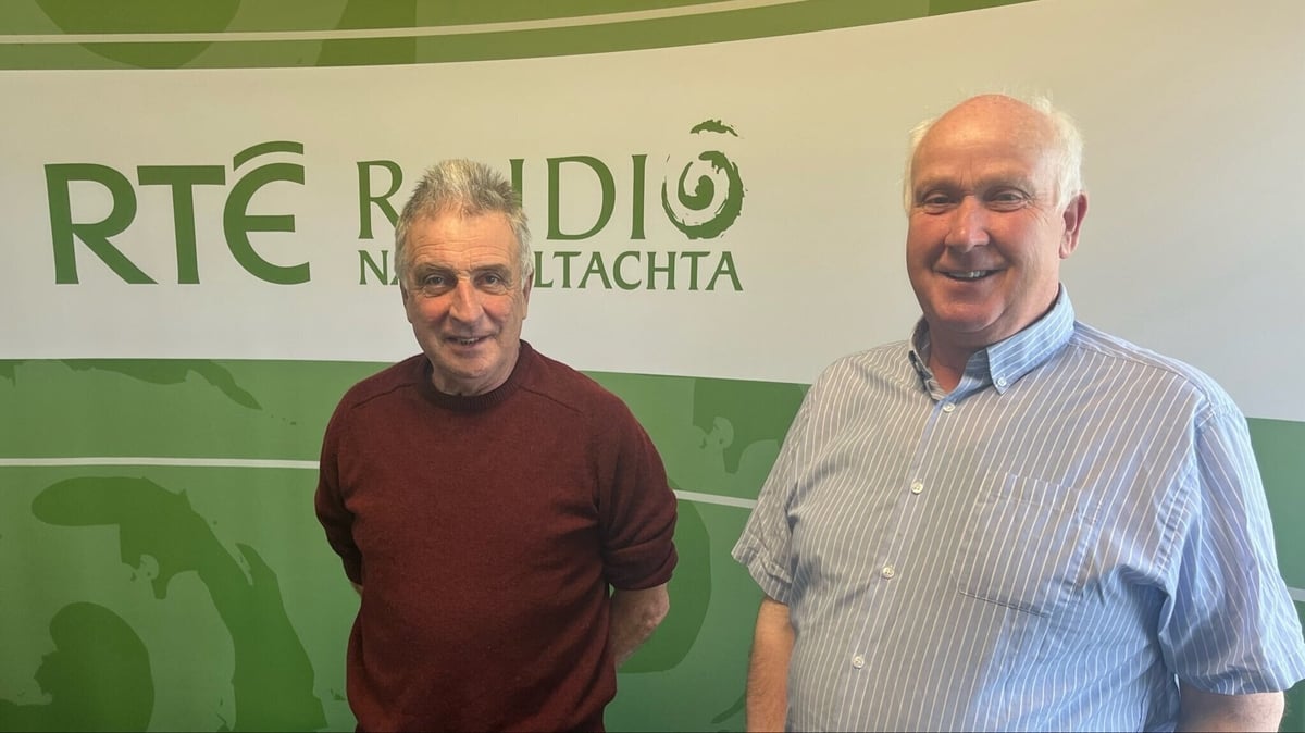 Seáinín Mac Eoin agus Pádraig Frank Ó Suilleabháin