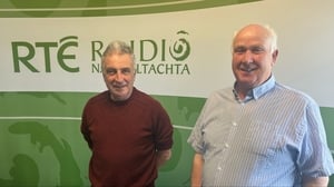 Seáinín Mac Eoin agus Pádraig Frank Ó Suilleabháin show image
