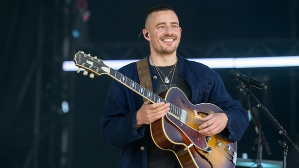  Dermot Kennedy performs during Radio 1's Big Weekend at Herrington Country Park on May 23, 2026