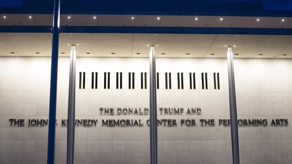 The Donald J Trump and John F Kennedy Memorial Center for the Performing Arts