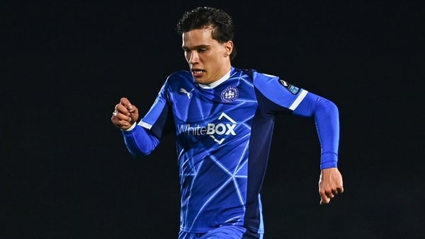 6 February 2026; Benny Couto of Waterford during the SSE Airtricity Men's Premier Division match between Waterford and Shelbourne at the Regional Sports Centre in Waterford. Photo by Tyler Miller/Sportsfile