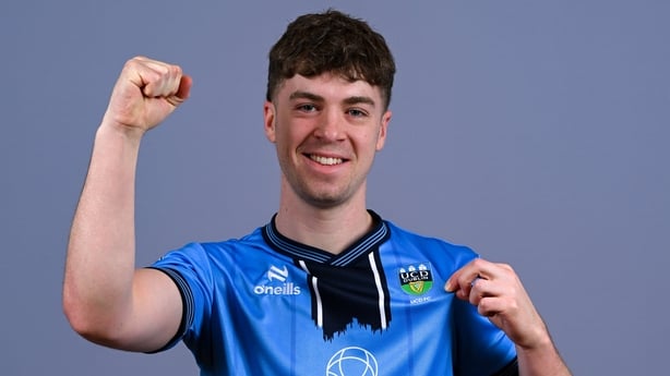 31 January 2026; Niall Holohan during a UCD squad portraits session at the UCD Student Centre in Belfield, Dublin. Photo by Stephen McCarthy/Sportsfile