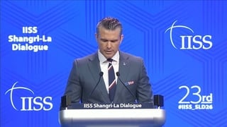 US is 'reviving warrior ethos' within its ranks, says Hegseth