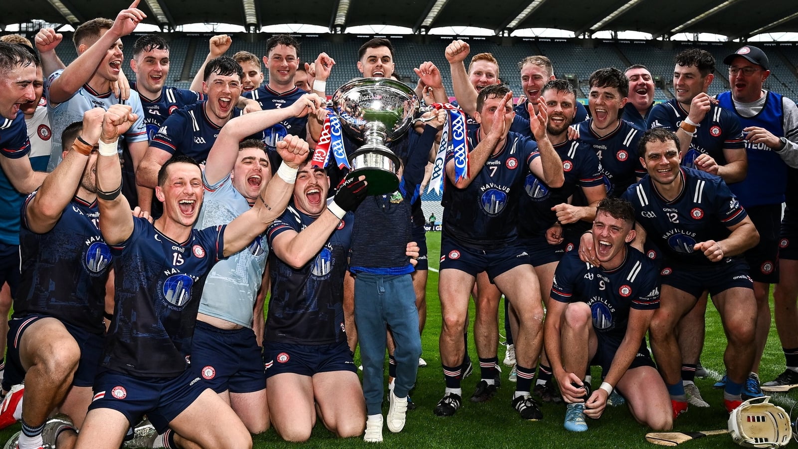 New York scale another summit in landing Rackard prize
