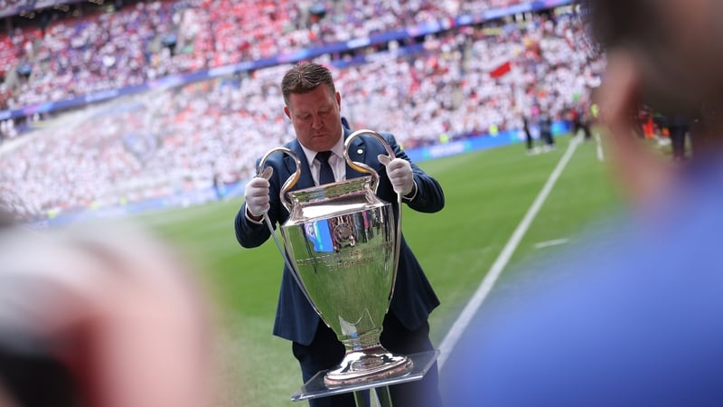 Champions League final: PSG v Arsenal