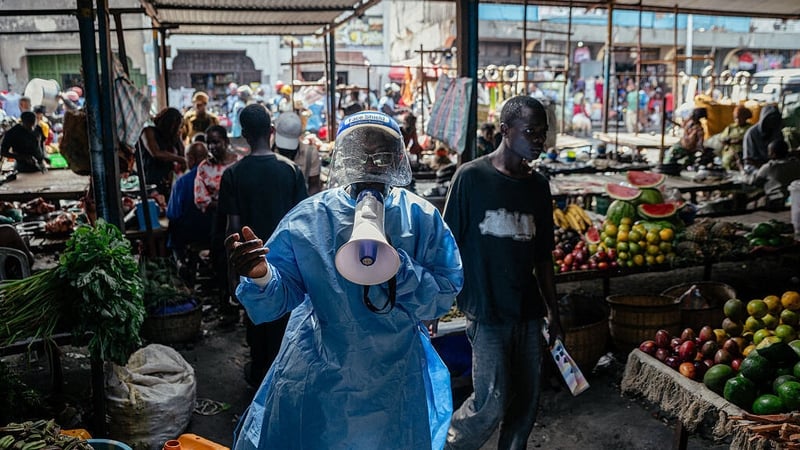 MSF says Ebola spreading at 'unprecedented rate'