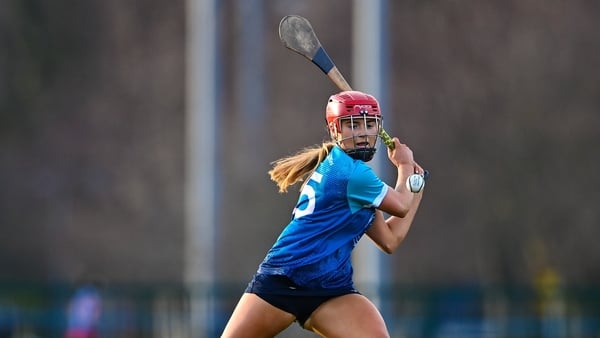 Sarah Barcoe - pictured in action for TUD - was a key figure for Kilkenny in their victory over Dublin