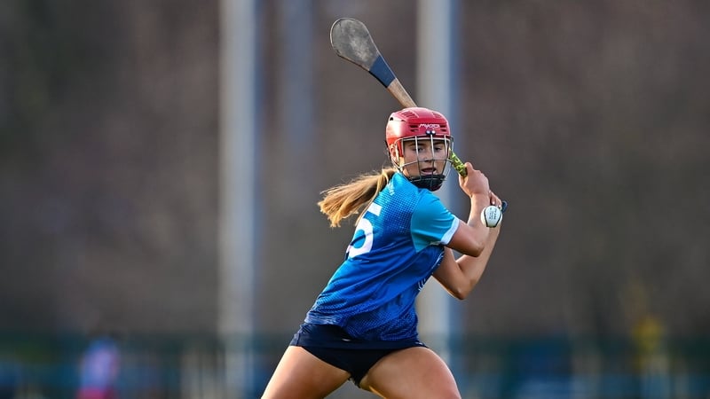 Sarah Barcoe - pictured in action for TUD - was a key figure for Kilkenny in their victory over Dublin
