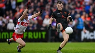 Armagh too strong for Derry in Round 1 of the All-Ireland Football Championship
