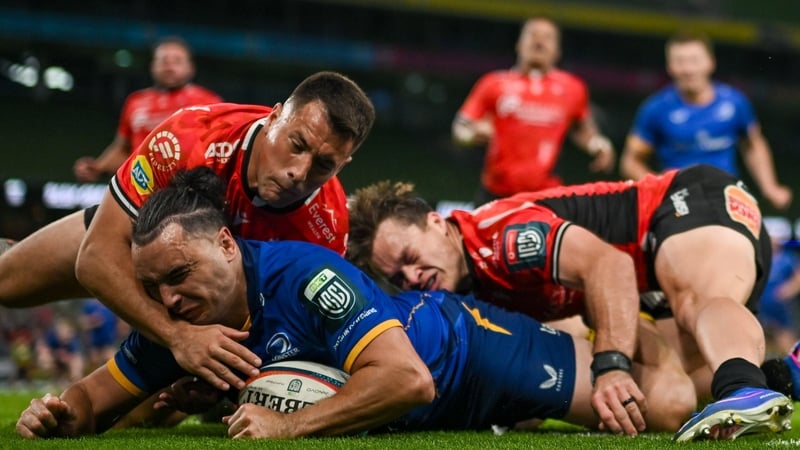 United Rugby Championship recap: Leinster 59-10 Lions