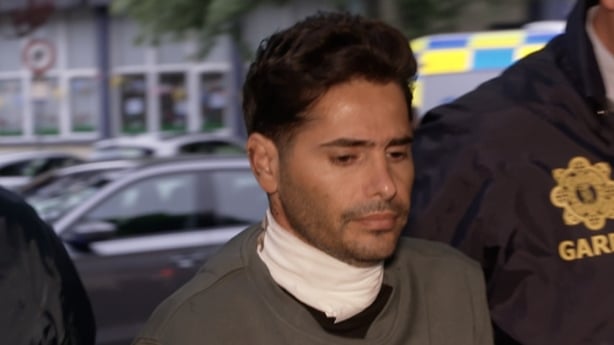 Ali Sohrabi (35) of no fixed abode, was brought to Galway District Court 