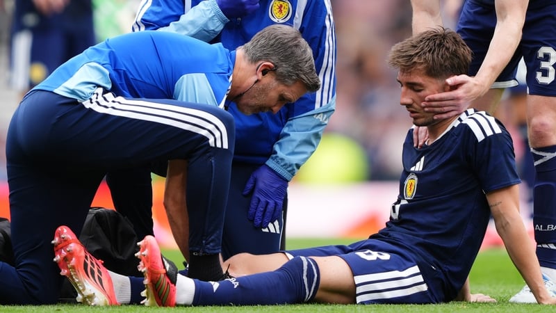 Scotland's Gilmour ruled out of World Cup