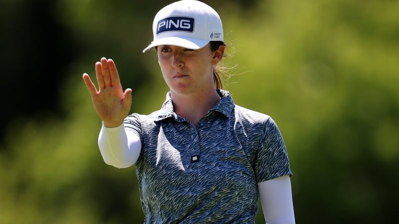 Walsh best of Irish at LPGA Classic in New Jersey