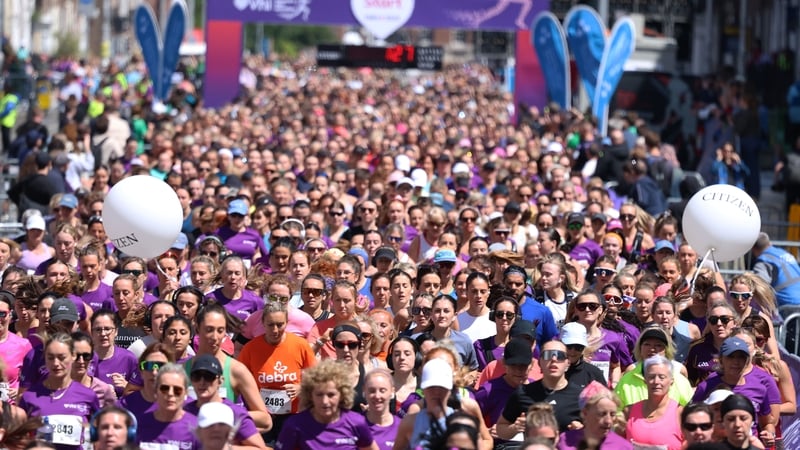 Thousands to take part in marathon events in Dublin, Cork