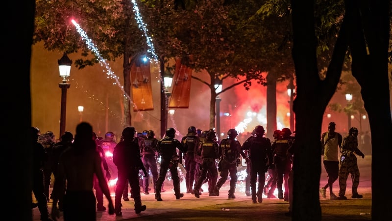 Hundreds arrested after clashes amid PSG celebrations
