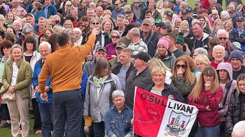 Sullivan clan gathering in Cork breaks world record