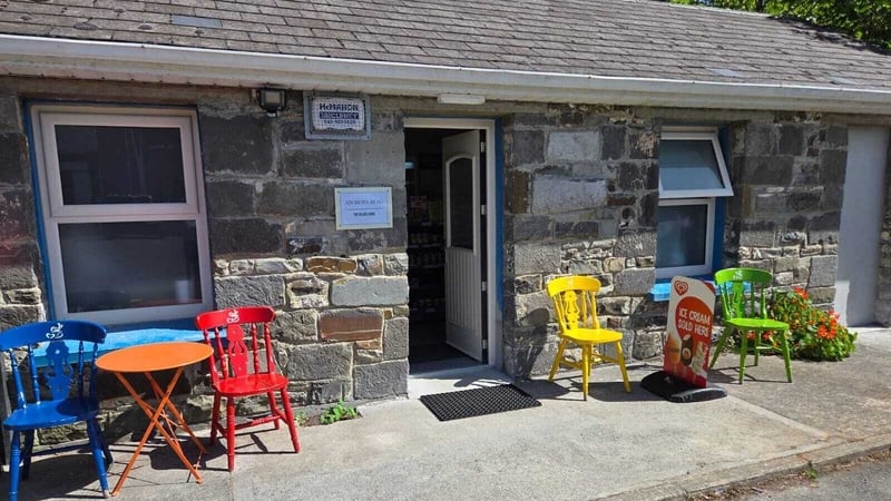 An Siopa Beag in Carrigaholt, Co Clare