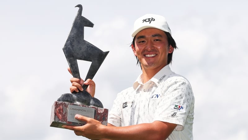 Kaneko claims maiden DP World Tour title in Austria