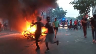 Hundreds arrested after clashes amid PSG celebrations