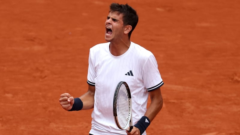 Breakout star Jodar in last eight at Rolan Garros