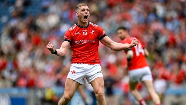 Ciarán Byrne of Louth 