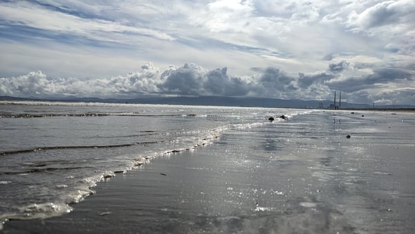 Dollymount Beach in Dublin