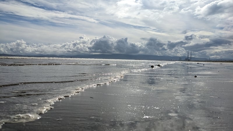 Dollymount Beach in Dublin