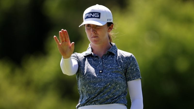 ShopRite LPGA Classic latest scores: Walsh battling in top five