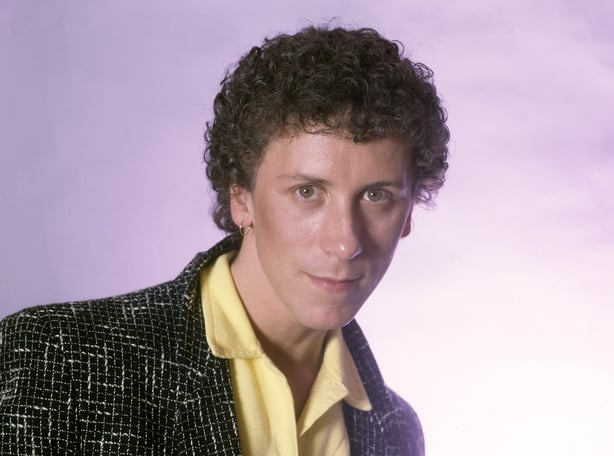1986: British composer and musician Paul Hardcastle (Photo by BSR Agency/Gentle Look via Getty Images)