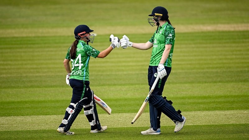 Ireland women beat Pakistan by seven wickets