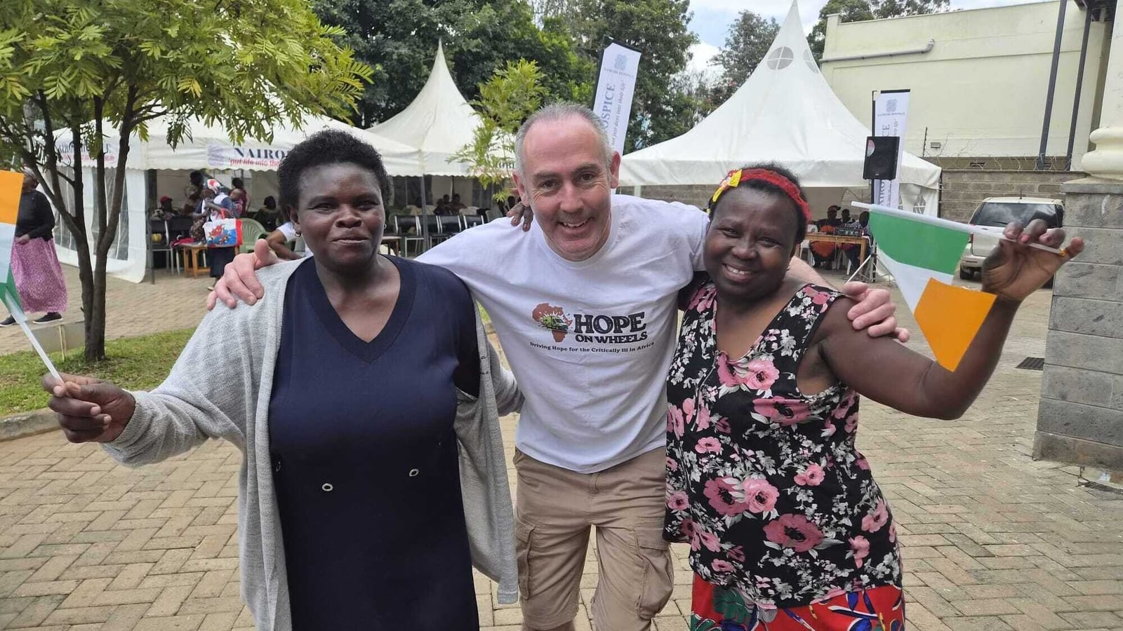 Garda helping deliver ambulances to hospices in Uganda