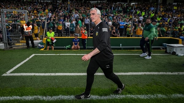 Donegal manager Jim McGuinness