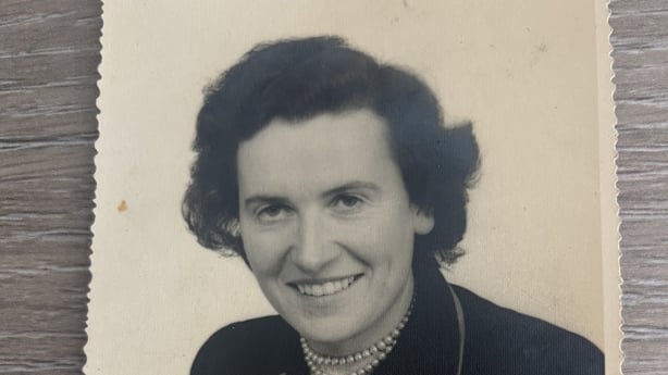 Maggie McFadden early photo