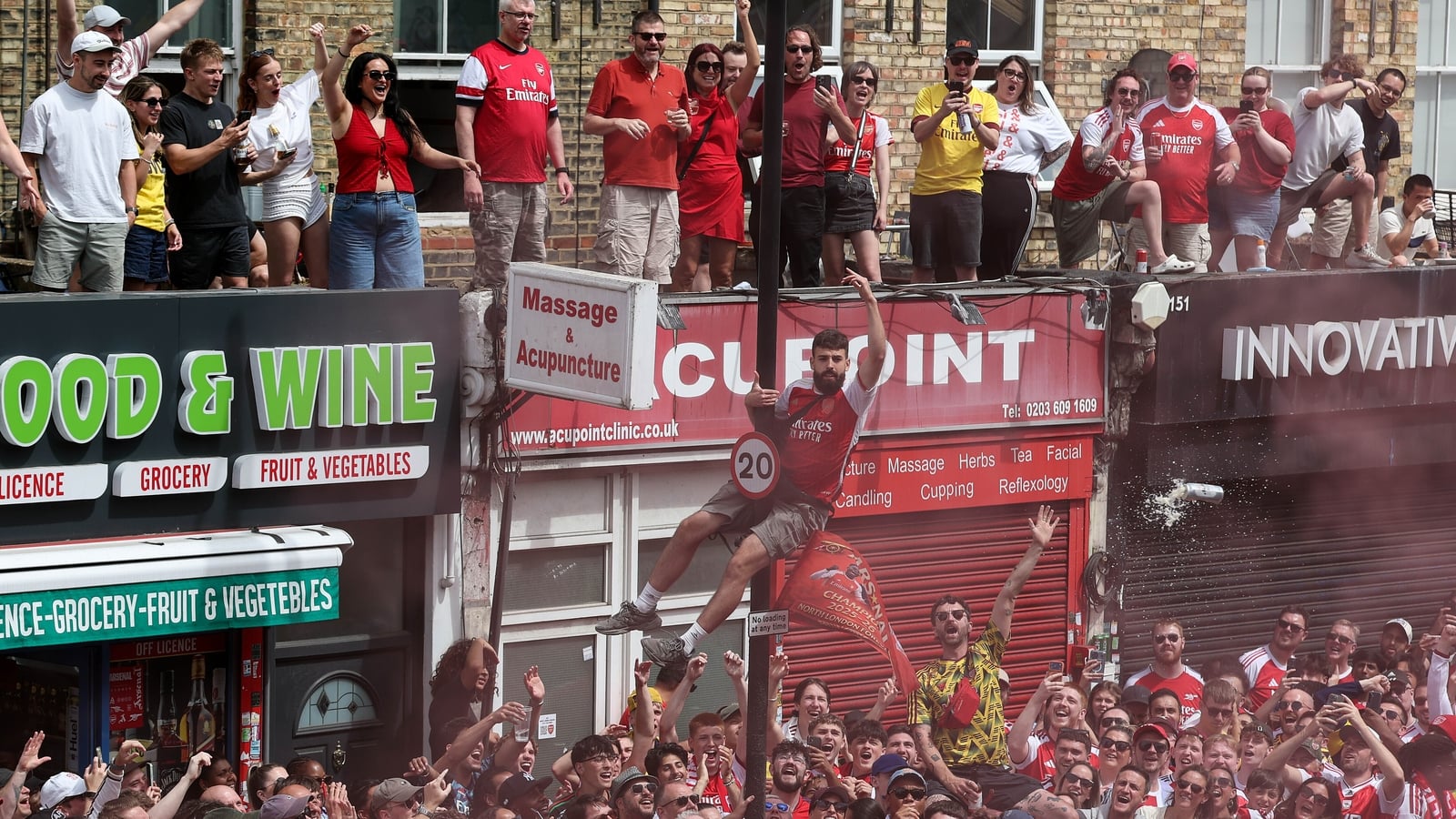 Six Stabbed and 24 Arrested After Arsenal's Premier League Victory Parade in London