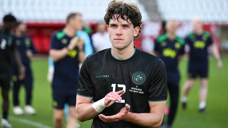 Rory Finneran of Republic of Ireland after the international friendly match between Republic of Ireland and Grenada at Estadio Nueva Condomina in Murcia, Spain.