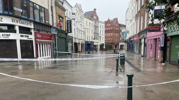 Grafton Street Clarendon Street stabbing Dublin