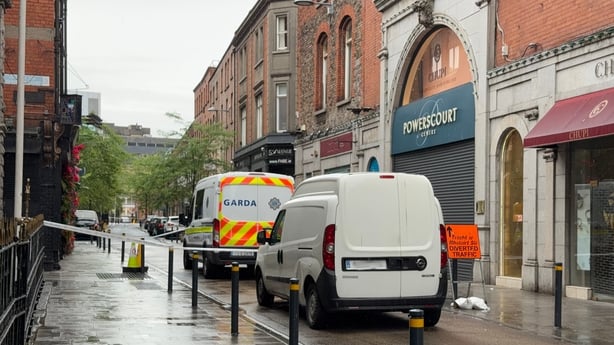 dublin stabbing clarendon street