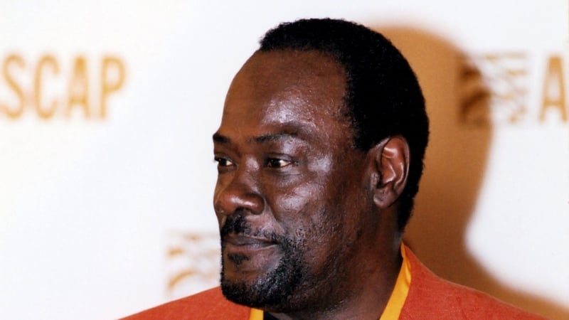 Musician and actor Ronald LaPread, formerly of The Commodores poses for photos on the red carpet during the 17th Annual ASCAP Rhythm & Soul Music Awards at the Beverly Hilton Hotel in Los Angeles, California on June 28, 2004. (Photo By Raymond Boyd/Getty