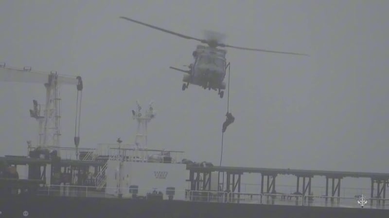 France seizes Russian tanker - French Armed Forces'