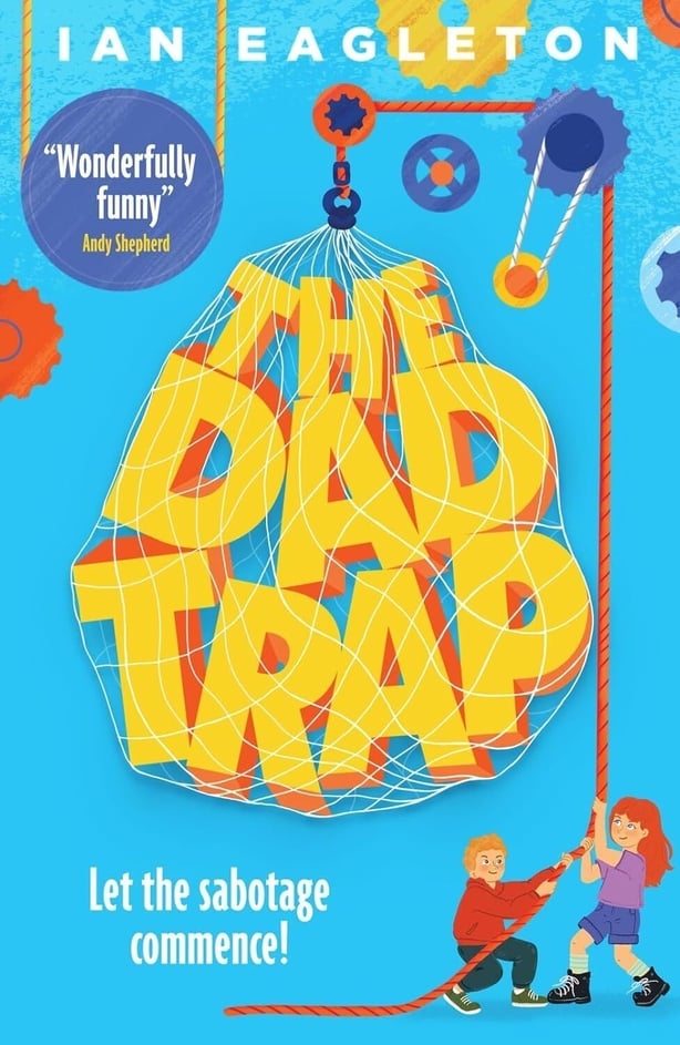 Boom cover of The Dad Trap