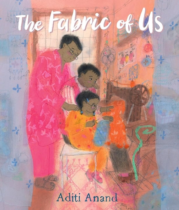 Boom cover of The Fabric of Us
