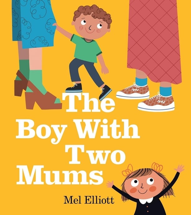 Book cover of The Boy with Two Mums