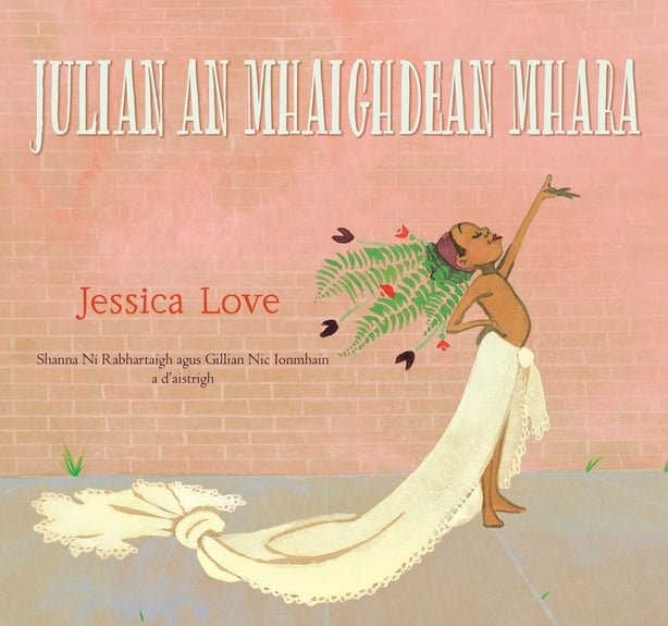 Book cover of Julian an Mhaighdean Mhara Cludach