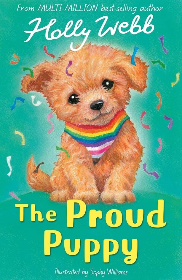 Book cover of The Proud Puppy