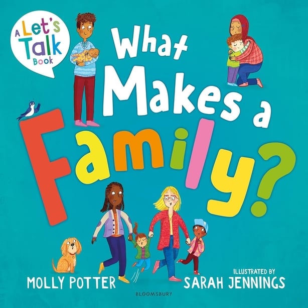 Book Cover of What Makes a Family