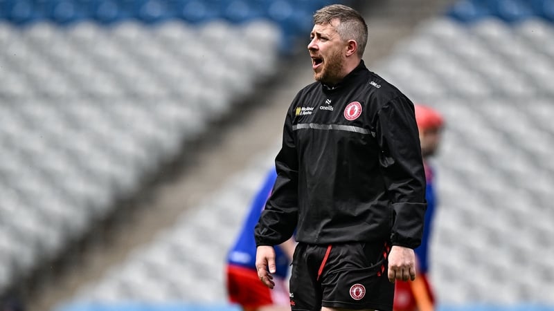 Tyrone manager Stephen McGarry