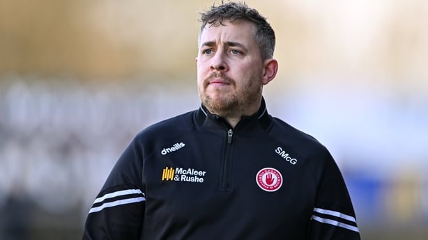 Tyrone manager Stephen McGarry