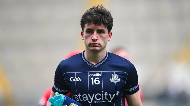 Dublin goalkeeper Hugh O'Sullivan